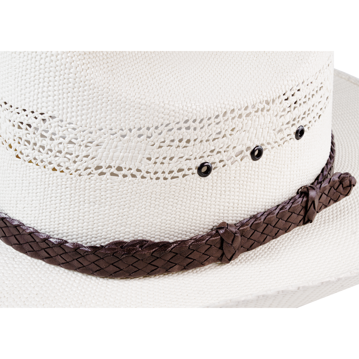 6 Strands of Genuine Australian Kangaroo Leather Hand Crafted in Brisbane, Australia Available in Choc Fully Adjustable sliders, One Size Fits All! Fully Utilises traditional Australian plaiting technique
