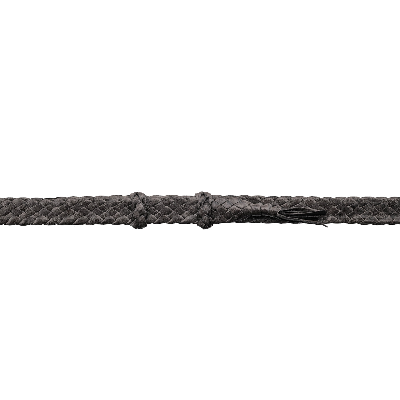 6 Strands of Genuine Australian Kangaroo Leather Hand Crafted in Brisbane, Australia Available in three colours: Black, Choc or Tan Fully Adjustable sliders, One Size Fits All! Fully Utilises traditional Australian plaiting technique