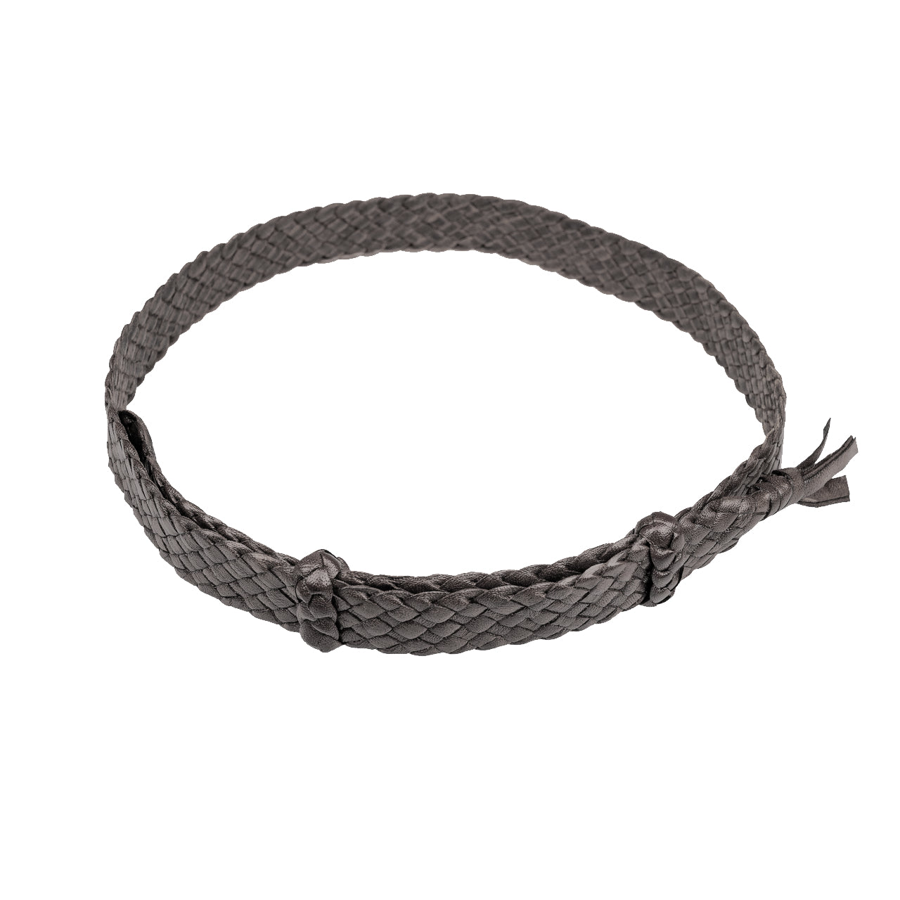 Wide Plait | FLAT HATBAND - 22mm Wide
