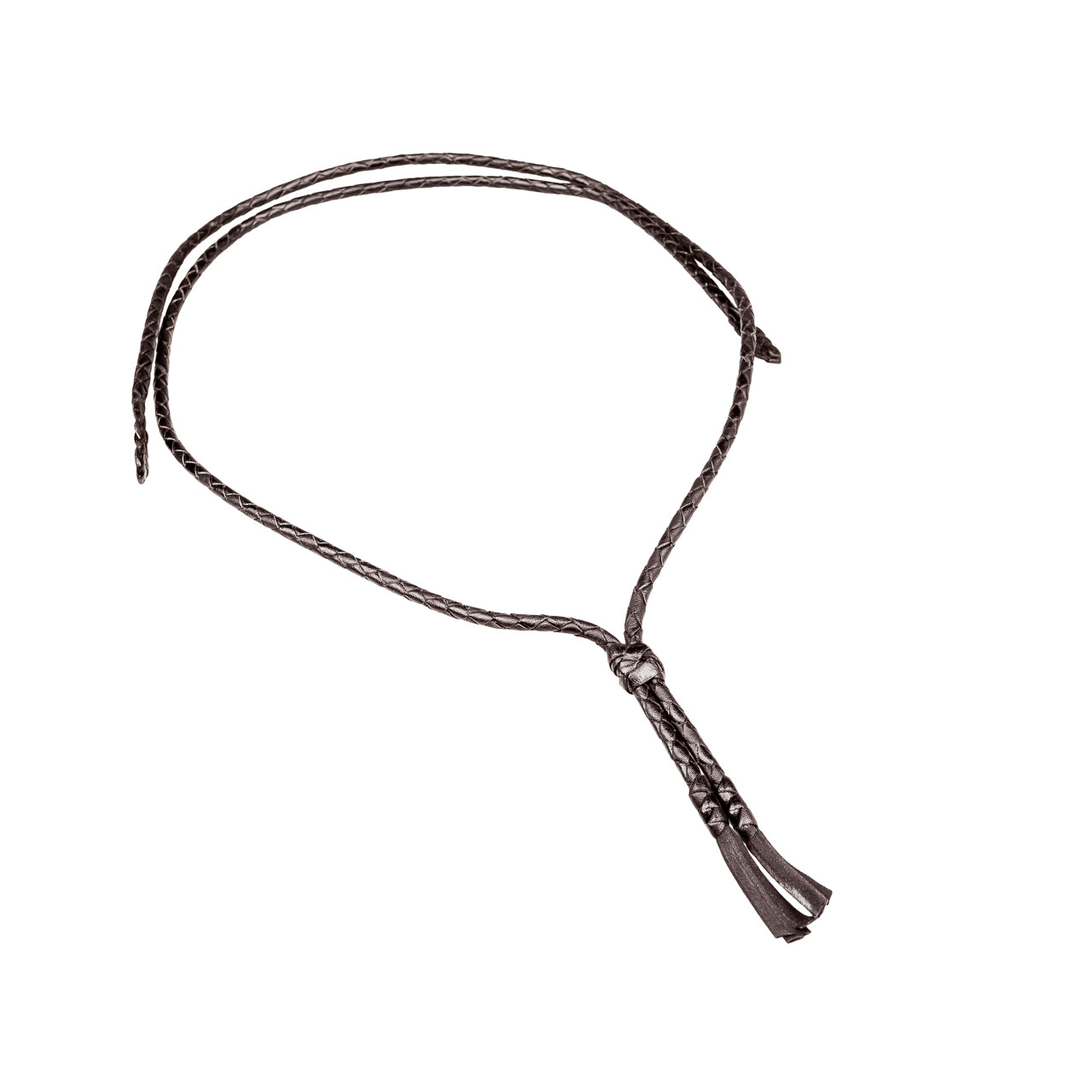 Kangaroo Leather Chin Strap - Round