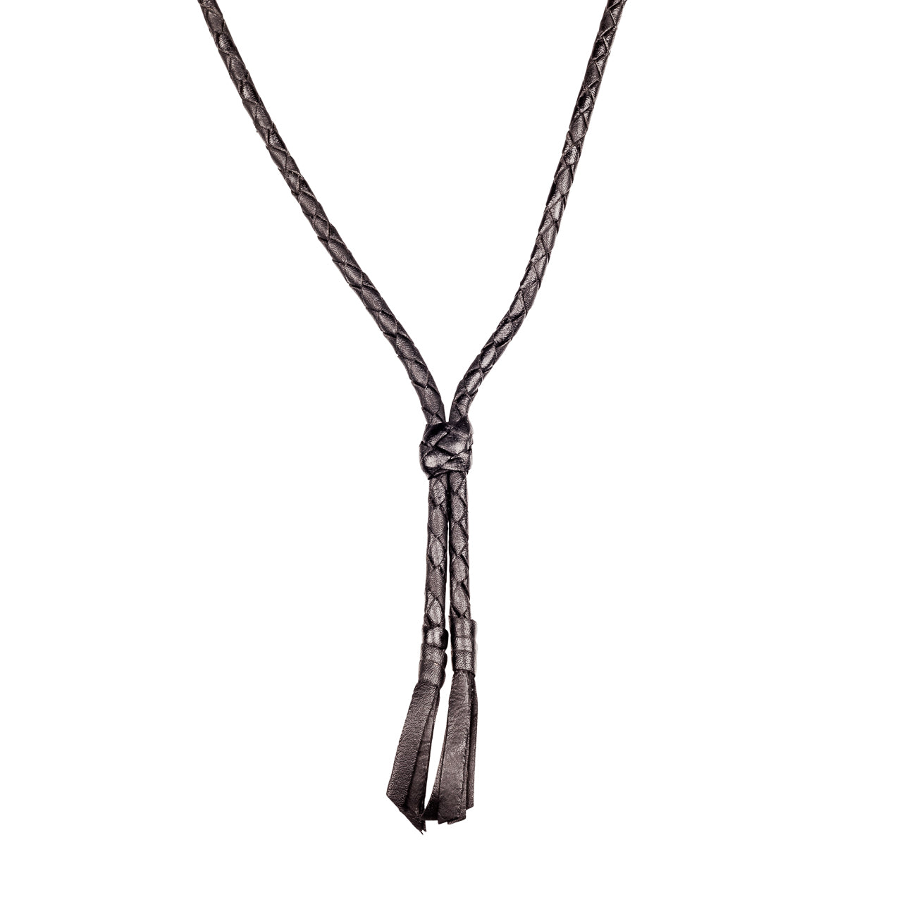 Kangaroo Leather Chin Strap - Round