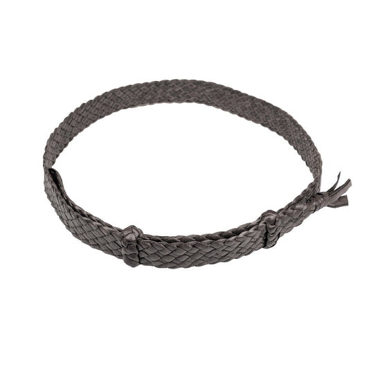 Wide Plait | FLAT HATBAND - 22mm Wide