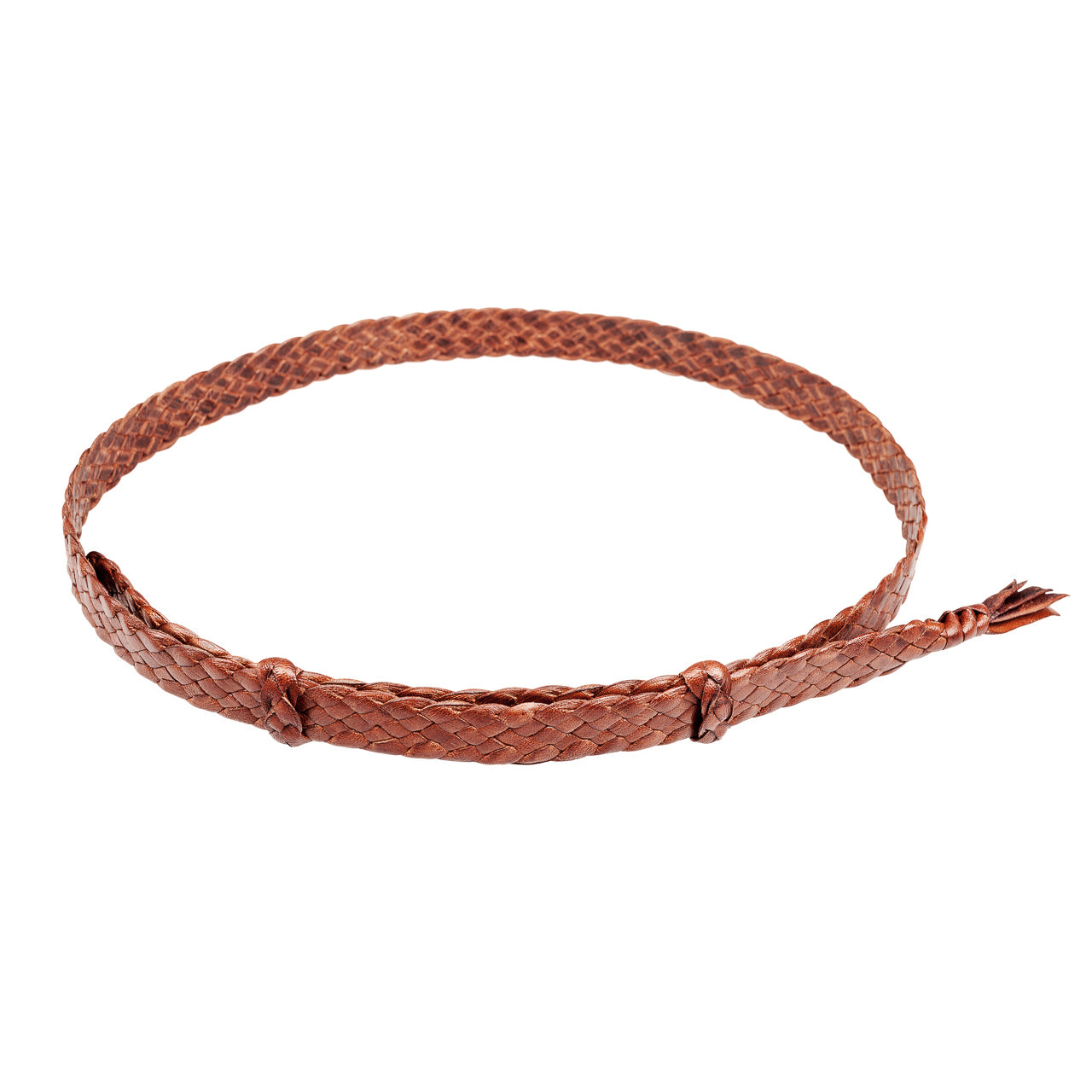 6 Strands of Genuine Australian Kangaroo Leather Hand Crafted in Brisbane, Australia Available in three colours: Black, Choc or Tan Fully Adjustable sliders, One Size Fits All! Fully Utilises traditional Australian plaiting technique
