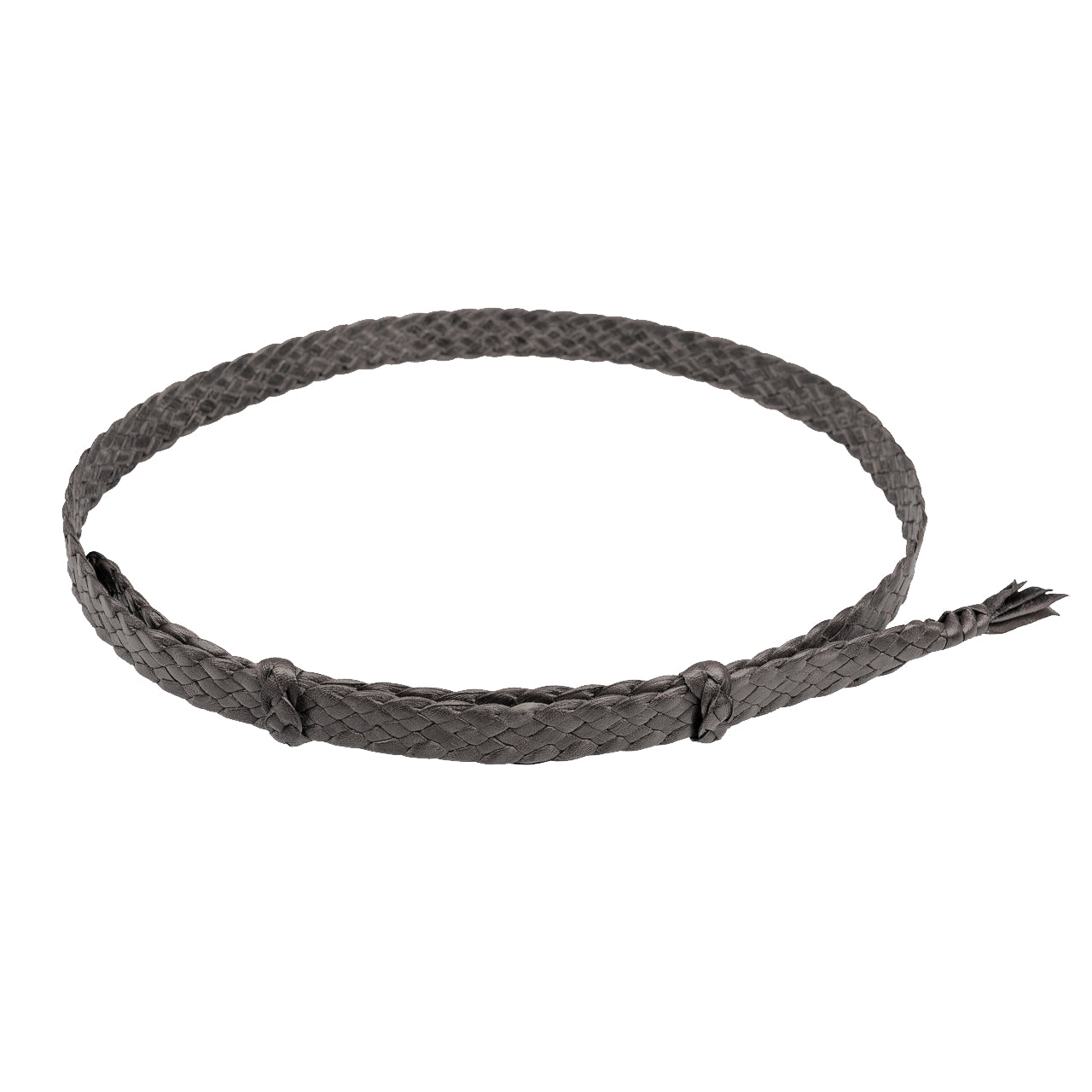 6 Strands of Genuine Australian Kangaroo Leather Hand Crafted in Brisbane, Australia Available in three colours: Black, Choc or Tan Fully Adjustable sliders, One Size Fits All! Fully Utilises traditional Australian plaiting technique
